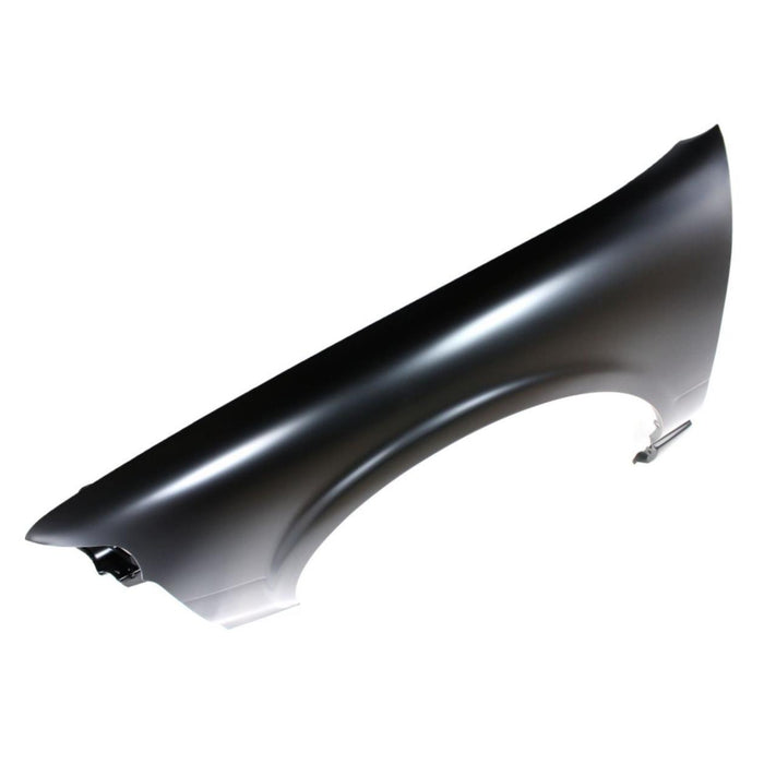 CarPartsDepot 371-36494-01-Ca Front Fender Primered Black Steel Capa Lh