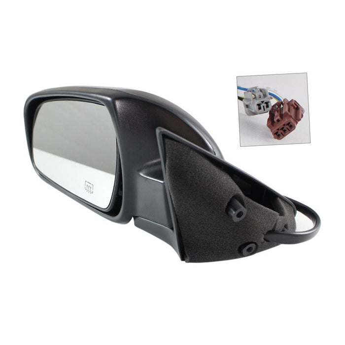 Kool-Vue for Nissan Maxima 96-99 Side Mirror Driver, Power, Heated, Folding