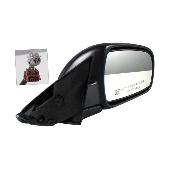 Passengers Power Side View Mirror Heated Replacement for Nissan Infiniti K630155U01