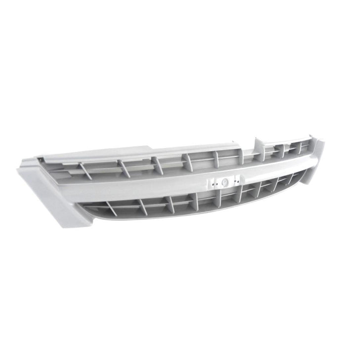 Grille Assembly Compatible with 1997-1999 Nissan Maxima Gray Shell and Insert