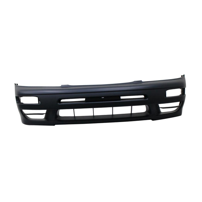 Front Bumper Cover Compatible with 1997-1999 Nissan Maxima Primed