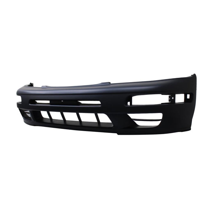 Front Bumper Cover Compatible with 1997-1999 Nissan Maxima Primed