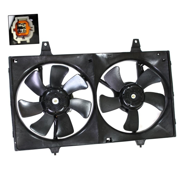 ACK Automotive Infiniti I30 Fan Assembly Assembly Replaces Oem: 21481-2L700