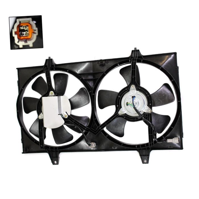 ACK Automotive Infiniti I30 Fan Assembly Assembly Replaces Oem: 21481-2L700