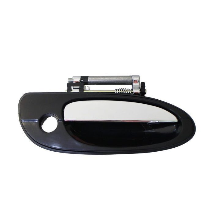 2000-2003 Compatible With NISSAN Maxima Front,Right Passenger Side DOOR OUTER HANDLE CHROME LEVER/PRIMED HOUSING