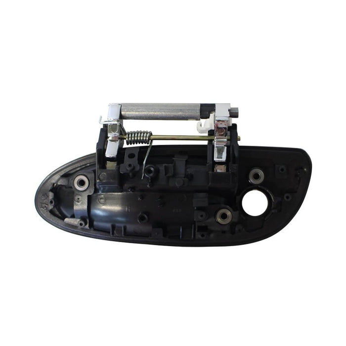 2000-2003 Compatible With NISSAN Maxima Front,Right Passenger Side DOOR OUTER HANDLE CHROME LEVER/PRIMED HOUSING