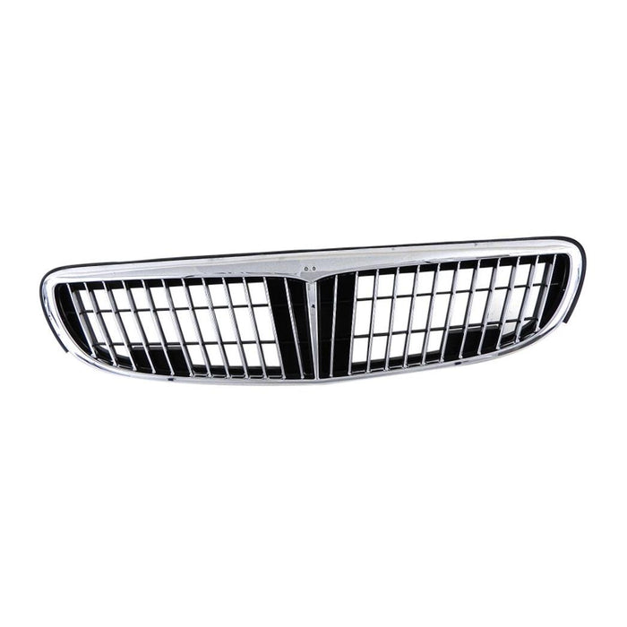 2000-2001 Compatible With INFINITI I30 Front GRILLE CHROME BLACK