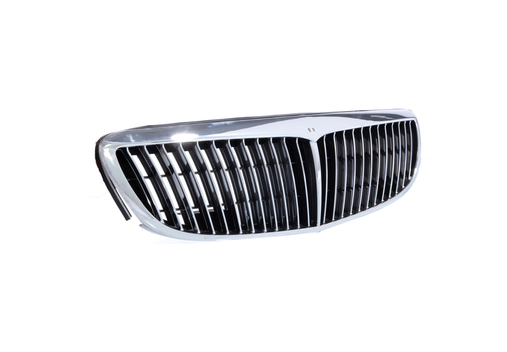 2000-2001 Compatible With INFINITI I30 Front GRILLE CHROME BLACK