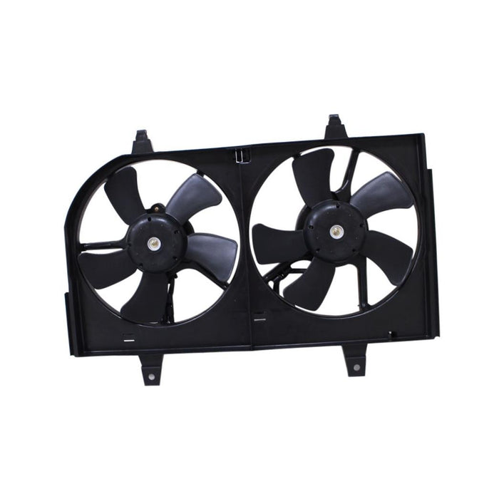 CarPartsDepot New Replacement Parts Front Radiator Cooling Fan Compatible With NISSAN Maxima Compatible With INFINITI I35