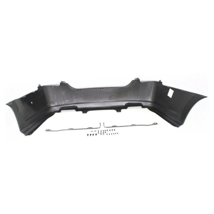 CarPartsDepot Rear Step Bumper Cover Primered CAPA 04-06 Compatible With NISSAN Maxima Sedan 850227Y040