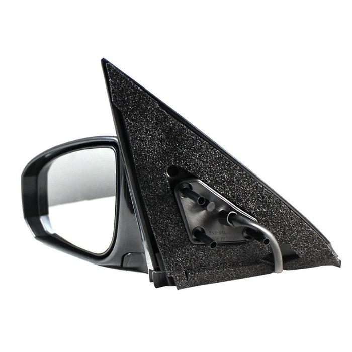 New Replacement Parts Front Left Driver Side Power Heated Non Folding Side View Door Mirror Compatible With NISSAN Maxima Fits NI1320161 96302ZK34E