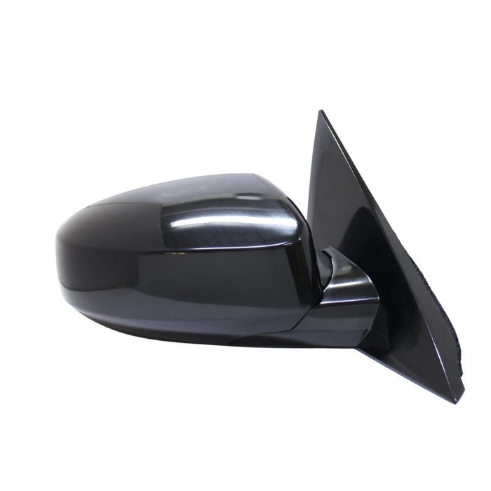 New Replacement Parts Front Right Passenger Side Power Remote Manual Folding Side View Door Mirror Compatible With NISSAN Maxima Fits NI1321149 96301ZA30E