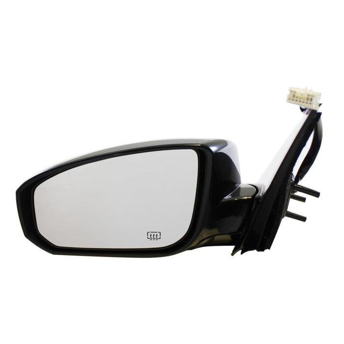 Kool-Vue for Nissan Maxima 06-08 Side Mirror Left Driver, Power, Heated, Power Folding