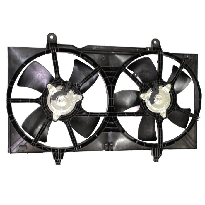 New Replacement Parts Front Radiator Cooling Fan Compatible With NISSAN Maxima Altima Fits NI3115121/NI3115116 214818J001