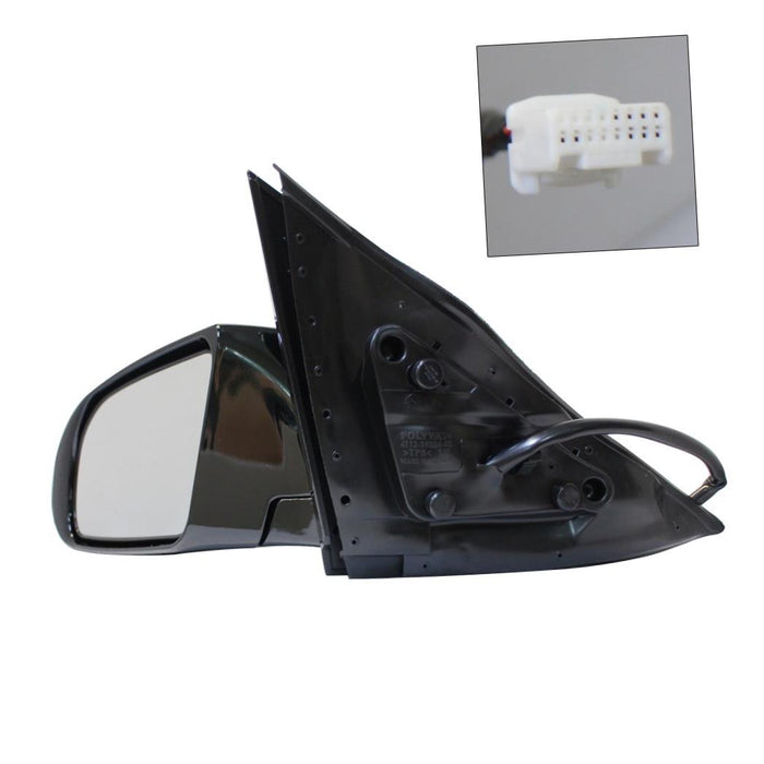 OE Replacement Nissan/Datsun Maxima Driver Side Mirror Outside Rear View (Partslink Number NI1320193)