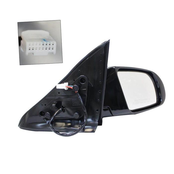 2009-2014 Compatible With NISSAN Maxima Front,Right Passenger Side DOOR MIRROR WITH SIGNAL LAMP,WITH PREMIUM,WITH SPT PKG POWER,WITH MEMORY