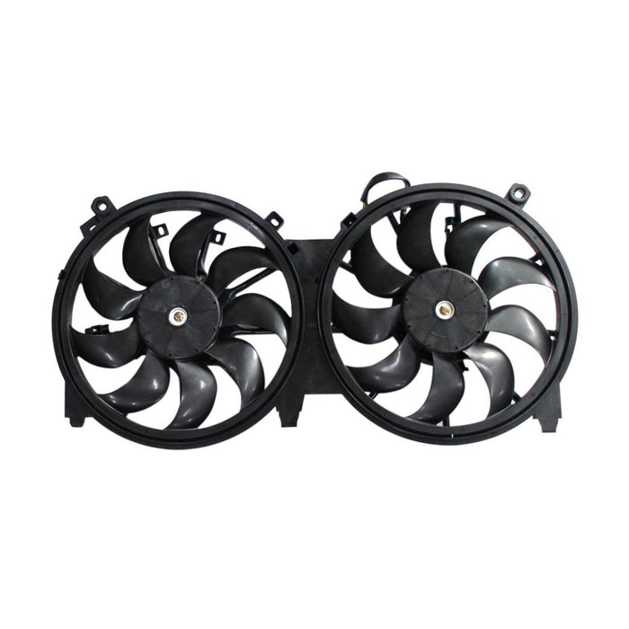 Perfect Fit Group REPN160909 - Maxima Radiator Fan Shroud Assembly, 3.5L Eng., Dual Type