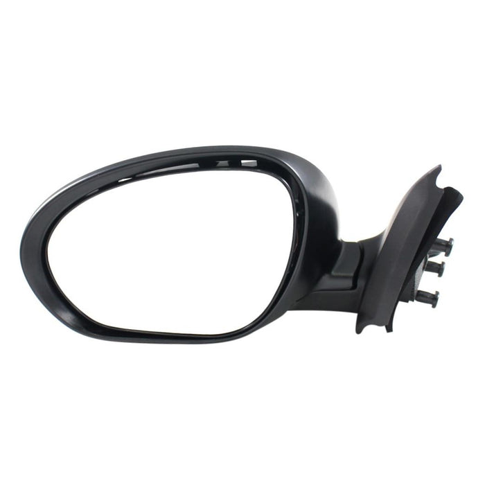 New Replacement Parts Front Left Driver Side Power Side View Door Mirror Compatible With NISSAN Juke Fits NI1320255 963021KM0C