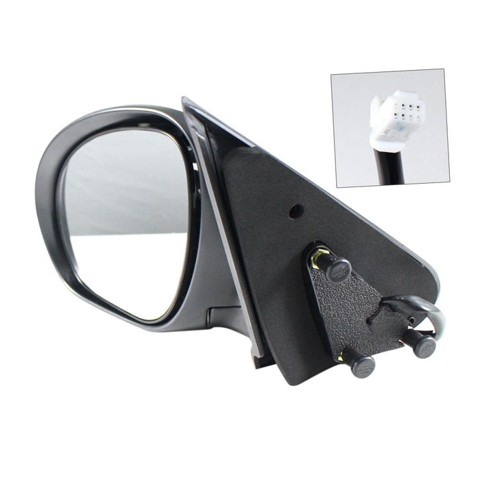 New Replacement Parts Front Left Driver Side Power Side View Door Mirror Compatible With NISSAN Juke Fits NI1320255 963021KM0C