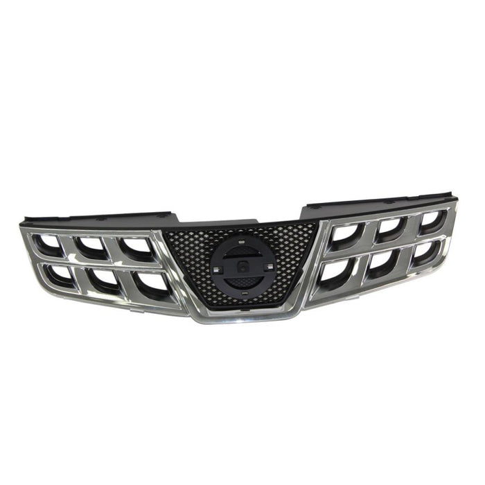 2011-2015 Compatible With NISSAN Rogue 2011-2015 Compatible With NISSAN Rogue Select Front Grille NI1200249 Chrome Plasitc Black