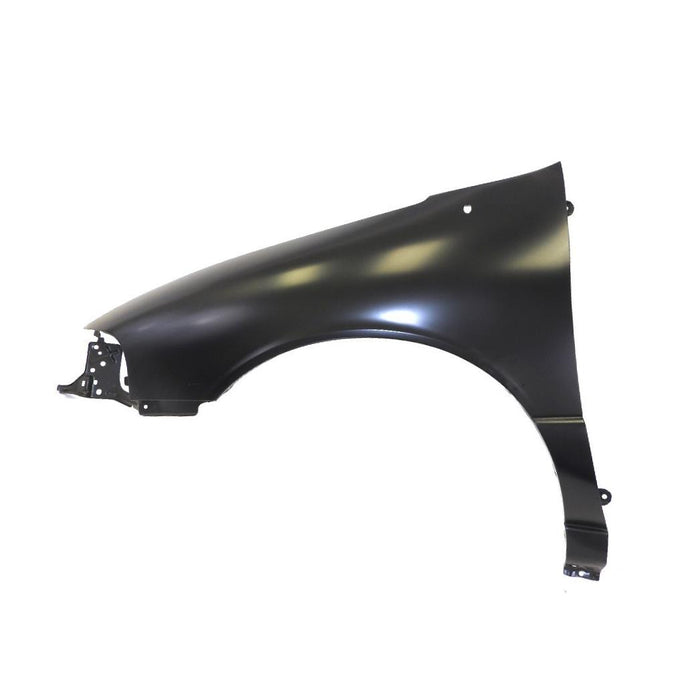 CarPartsDepot, Steel Front Fender Assembly Left Driver Side Replacement LH, 371-36354-01 NI1240165 XF5Z16006AA