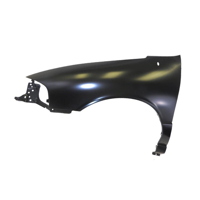 CarPartsDepot, Steel Front Fender Assembly Left Driver Side Replacement LH, 371-36354-01 NI1240165 XF5Z16006AA