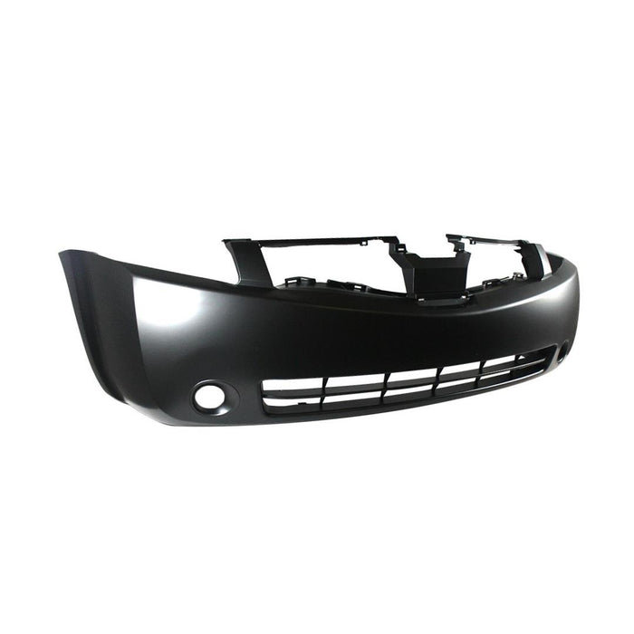 2004-2006 Compatible With NISSAN Quest Front Bumper Cover PRIME BLACK