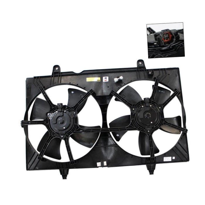 New Replacement Parts Front Radiator Cooling Fan Compatible With NISSAN Quest Fits NI3115126 214815Z000