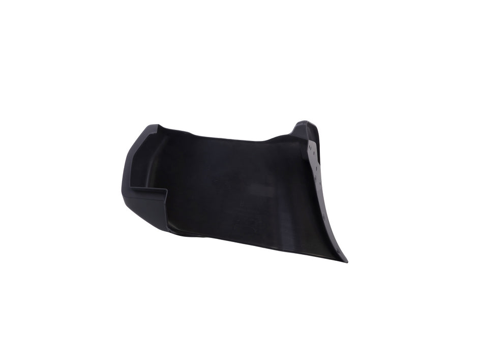 CarPartsDepot 00-04 Xterra Rear Bumper End Cap NI1105114 Textured Matte Dark Gray Right