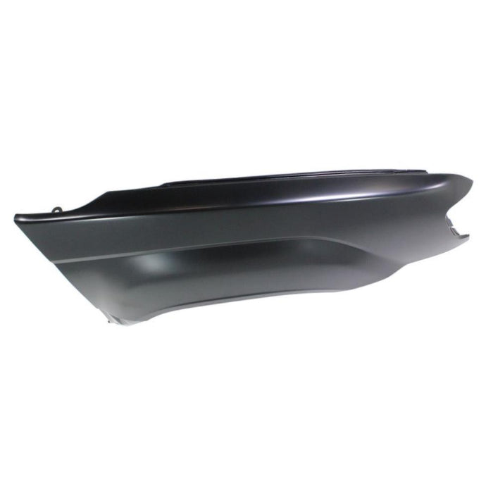 NS XTERA 00-04 (CAPA) FT FENDER RH W/O MOULDING HOLE