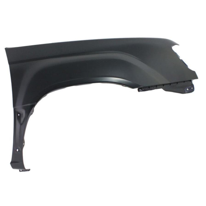 NS XTERA 00-04 (CAPA) FT FENDER RH W/O MOULDING HOLE