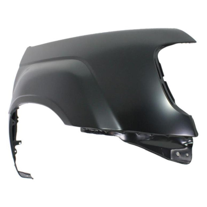 NS XTERA 00-04 (CAPA) FT FENDER RH W/O MOULDING HOLE