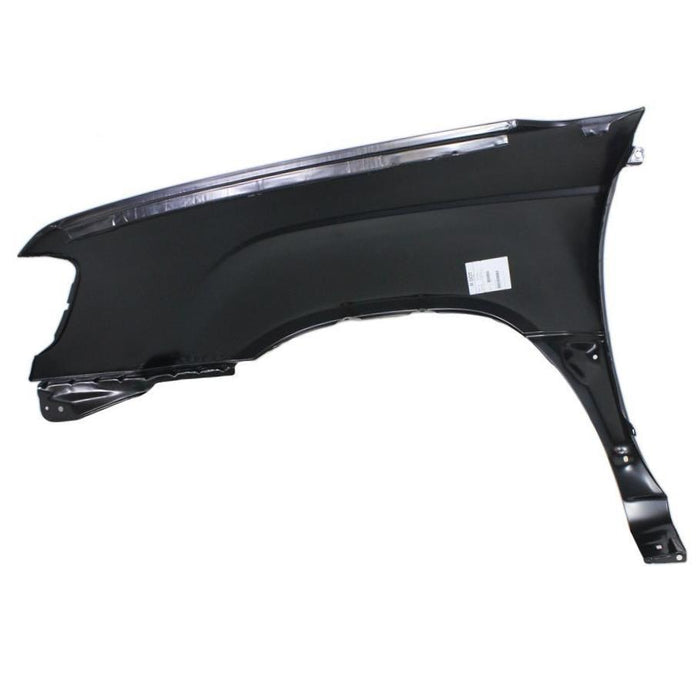 NS XTERA 00-04 (CAPA) FT FENDER RH W/O MOULDING HOLE