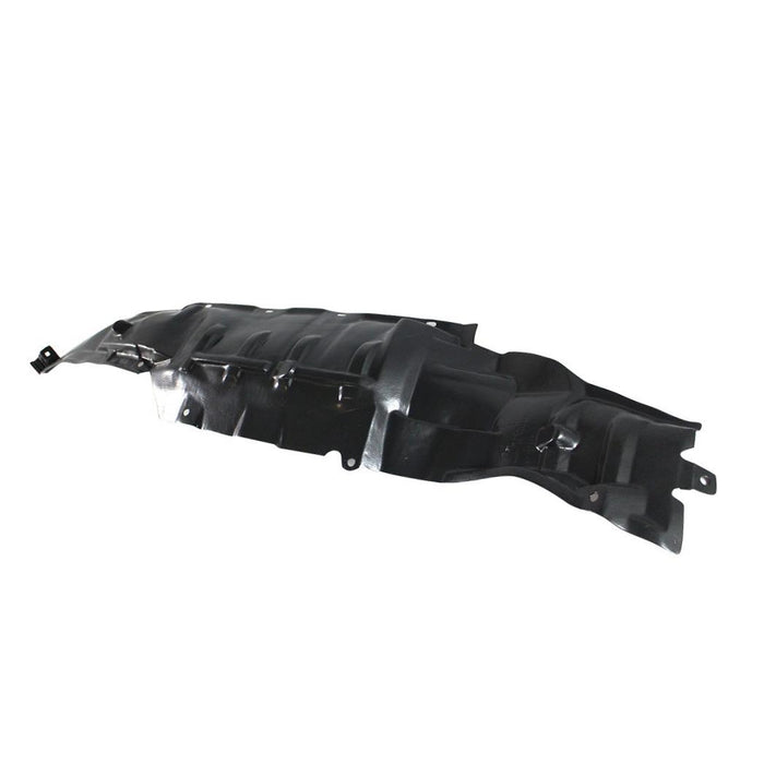 CarPartsDepot, Driver Side Front Inner Fender Liner Assembly Left L/H, 378-36332-11 NI1248105 638417Z000