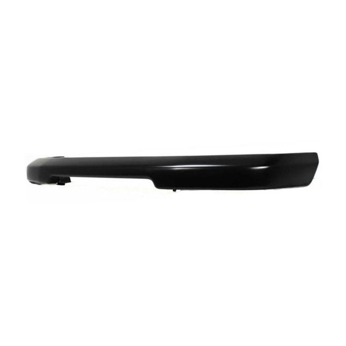 CarPartsDepot 341-36205-10 Front Upper Bumper Face Bar Primered Black Steel 2/4Wd