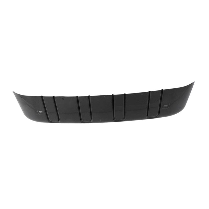 Perfect Fit Group N015904 - Xterra Front Bumper Molding, Bumper Guard, Black, Plastic, Se Model