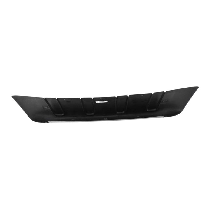 Perfect Fit Group N015904 - Xterra Front Bumper Molding, Bumper Guard, Black, Plastic, Se Model