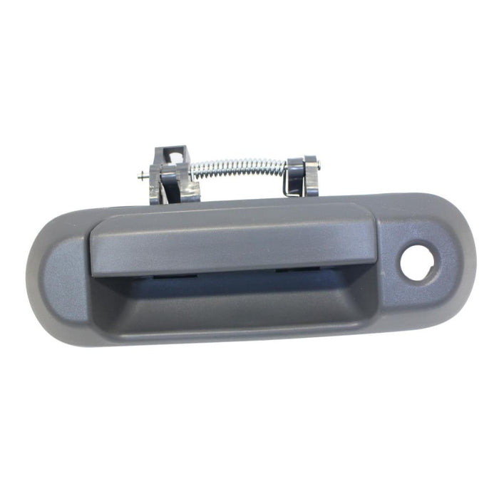 New Replacement Parts Rear TEXTURE GRAY Tail Gate Handle Compatible With Xterra Off-Road,S,SE,X,PRO-4X,SV 90606ZL80A NI1915108