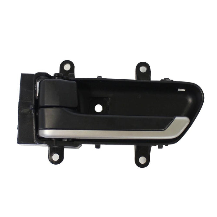 New Replacement Parts Front/Rear Left Driver Side Black Interior Inner Door Handle Inside Compatible With NISSAN Murano Compatible With INFINITI FX35 Fits 80671CA00A