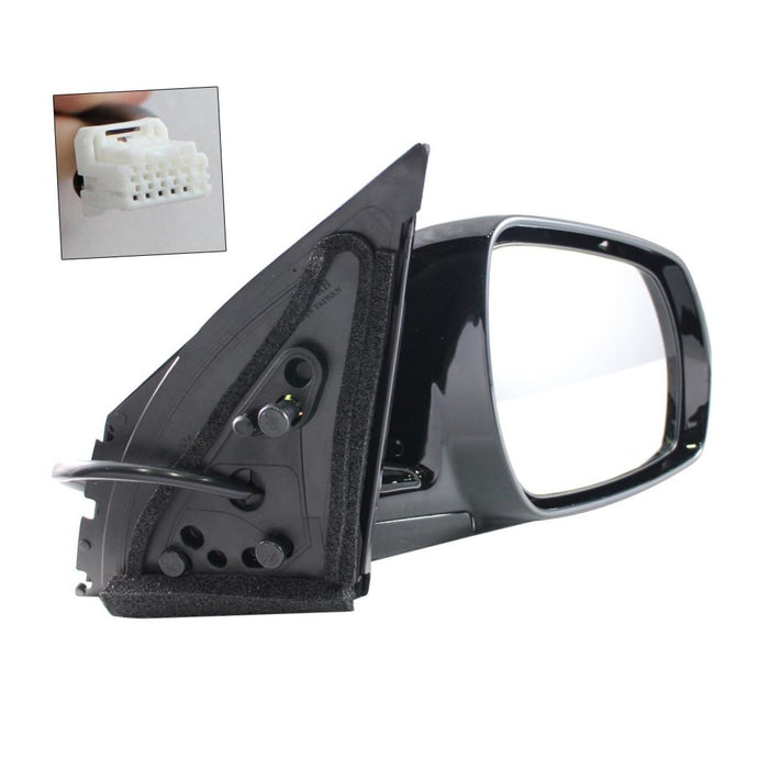 Front Right Passenger Side Power Non Heated W/O Memory With Compatible With SMART Entry System Side View Door Mirror Compatible With NISSAN Murano Fits NI1321181 K6373CA000