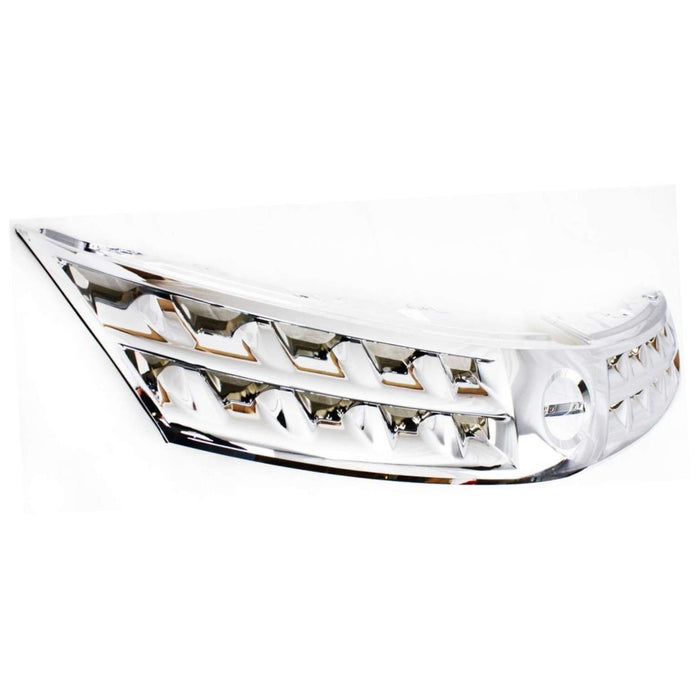 CarPartsDepot For 06 07 Murano SE SL Front Grille NI1200223 All Chrome Frame For 62310CC20B