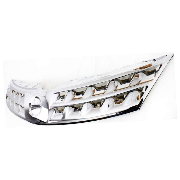 CarPartsDepot For 06 07 Murano SE SL Front Grille NI1200223 All Chrome Frame For 62310CC20B