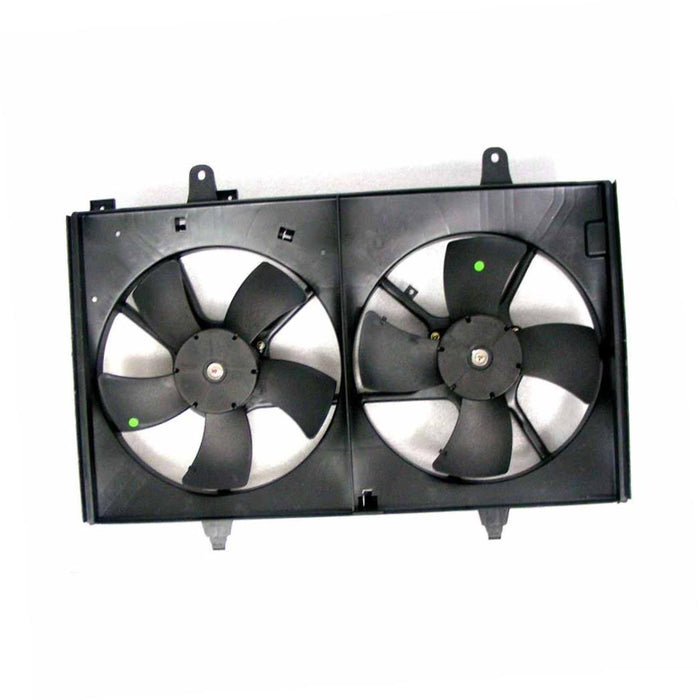 Radiator Fan Assembly for Nissan Murano 03-07 Dual Type (w/A/C)