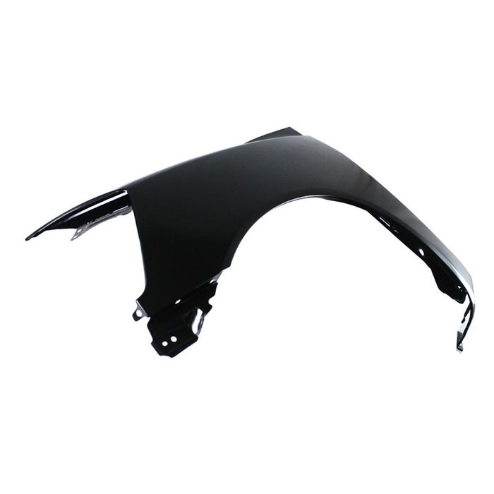 CarPartsDepot 4DR Left (Driver) Side Front Fender Assembly NI1240182 F3101ZR1EA