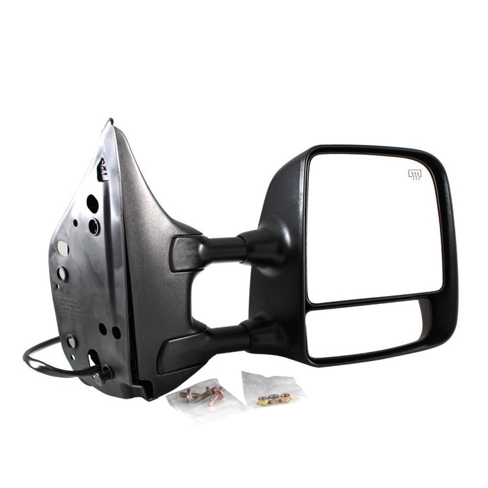 2004-2013 Compatible With NISSAN Titan Front,Right Passenger Side DOOR MIRROR CHROME