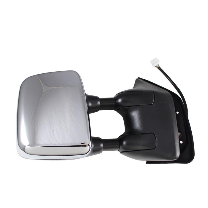 2004-2013 Compatible With NISSAN Titan Front,Right Passenger Side DOOR MIRROR CHROME