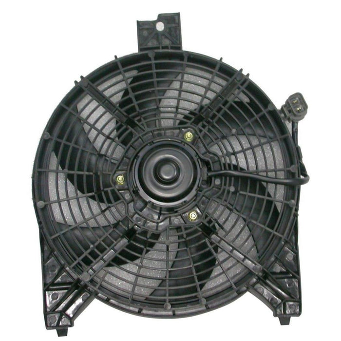 DEPO 315-55023-201 Replacement A/C Condenser Fan Assembly (This product is an aftermarket product. It is not created or sold by the OE car company)