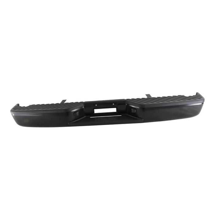 2004-2013 Compatible With NISSAN Titan Rear Step Bumper Assy BLACK