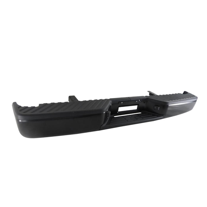 2004-2013 Compatible With NISSAN Titan Rear Step Bumper Assy BLACK