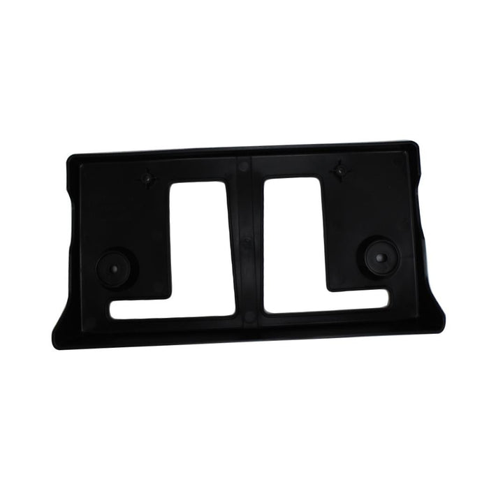 New Replacement Parts Front Black Bumper License Bracket Compatible With NISSAN Titan XD Fits NI1068134 96210EZ00A